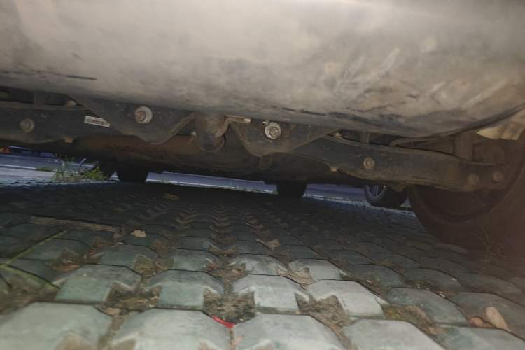 Used GAC Trumpchi EMPOW 2021 270T DCT J15 Version Chassis Rear