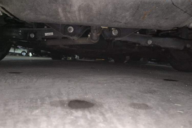 Used GAC Trumpchi EMPOW 2021 270T DCT J15 Version Chassis Rear