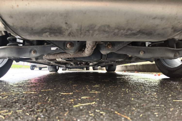 Used GAC Trumpchi EMPOW 2021 270T DCT J16 Version Chassis Rear