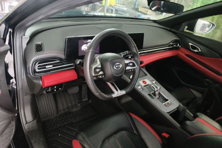 Used GAC Trumpchi EMPOW 2021 270T DCT J11 Version Driver Seat