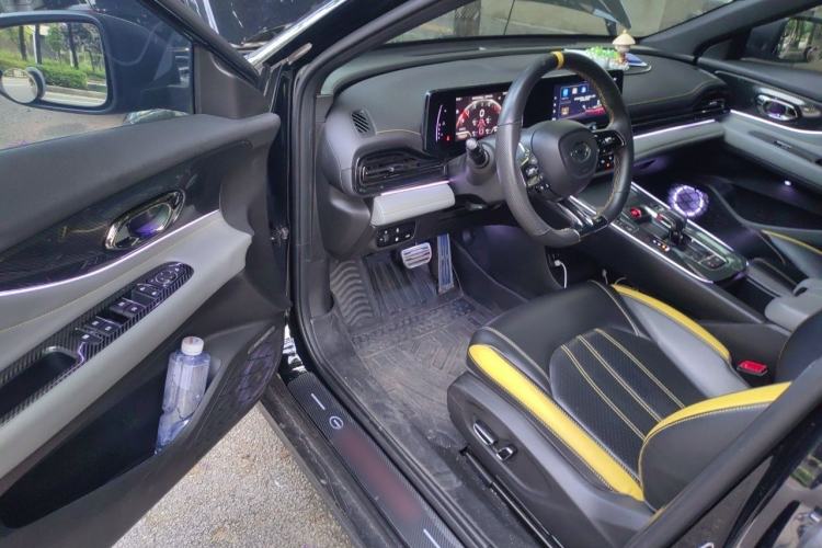 Used GAC Trumpchi EMPOW 2021 270T DCT J15 Version Driver Seat