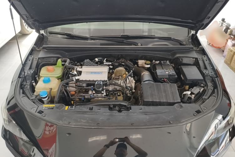 Used GAC Trumpchi EMPOW 2021 270T DCT J16 Version Engine Bay