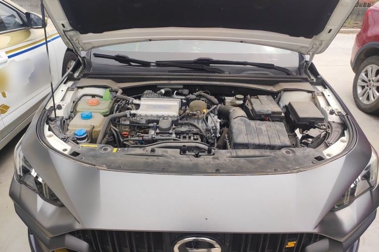 Used GAC Trumpchi EMPOW 2021 270T DCT J16 Version Engine Bay
