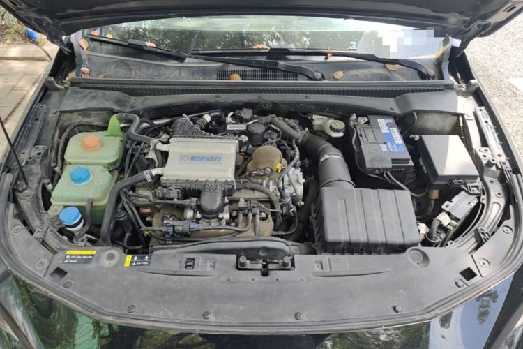Used GAC Trumpchi EMPOW 2021 270T DCT J16 Version Engine Bay