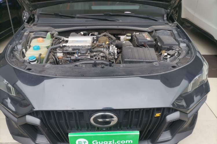 Used GAC Trumpchi EMPOW 2021 270T DCT J16 Version Engine Bay