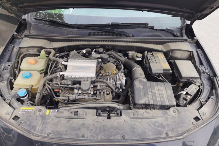 Used GAC Trumpchi EMPOW 2021 270T DCT J15 Version Engine Bay