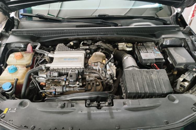 Used GAC Trumpchi EMPOW 2021 270T DCT J11 Version Engine Bay
