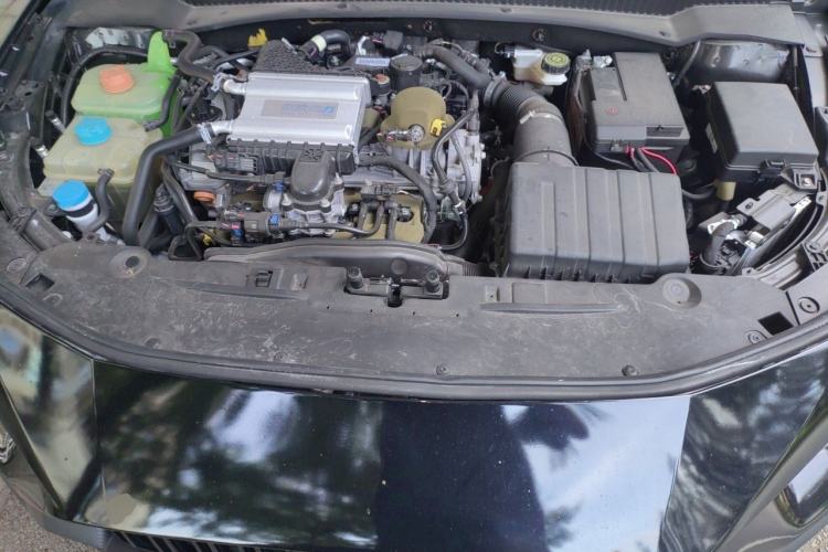 Used GAC Trumpchi EMPOW 2021 270T DCT J15 Version Engine Bay