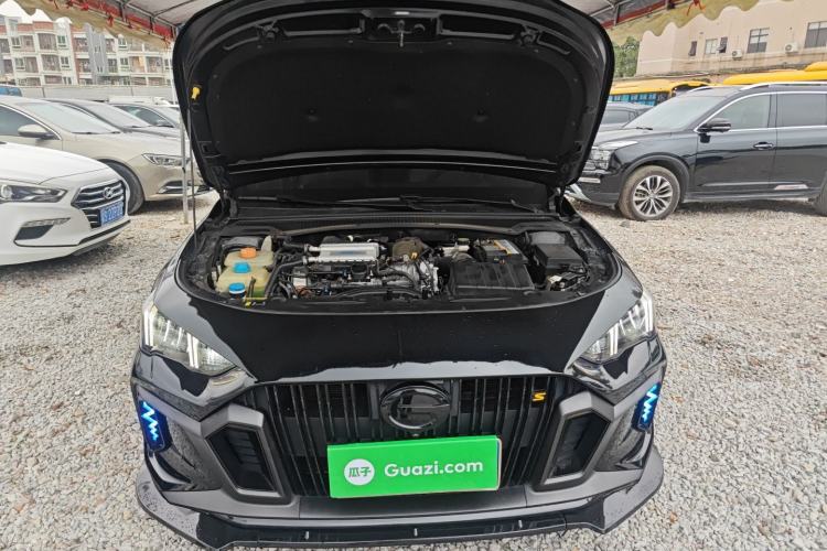 Used GAC Trumpchi EMPOW 2021 270T DCT J16 Version Engine Bay