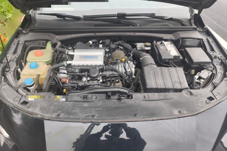 Used GAC Trumpchi EMPOW 2021 270T DCT J15 Version Engine Bay