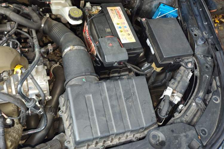 Used GAC Trumpchi EMPOW 2021 270T DCT J15 Version Engine Bay Left