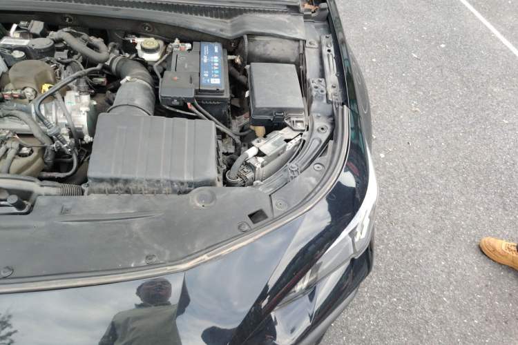 Used GAC Trumpchi EMPOW 2021 270T DCT J15 Version Engine Bay Left