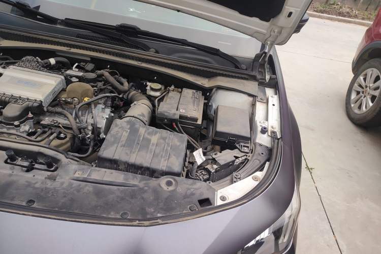 Used GAC Trumpchi EMPOW 2021 270T DCT J16 Version Engine Bay Left