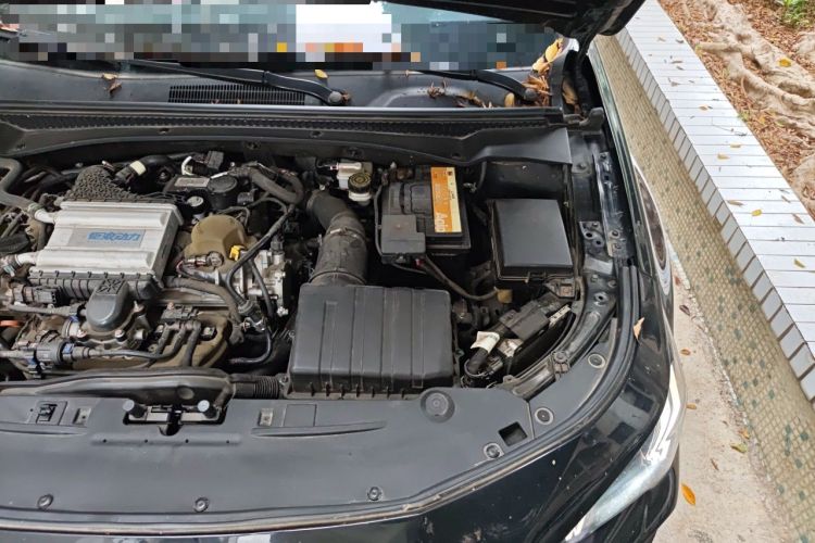 Used GAC Trumpchi EMPOW 2021 270T DCT J15 Version Engine Bay Left
