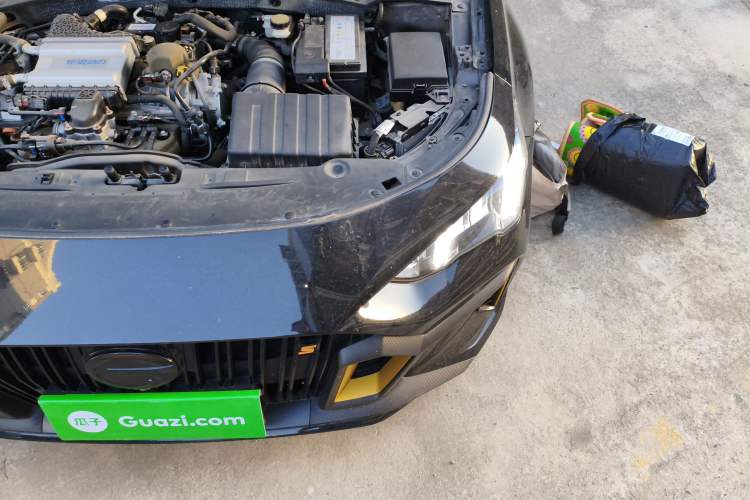 Used GAC Trumpchi EMPOW 2021 270T DCT J16 Version Engine Bay Left