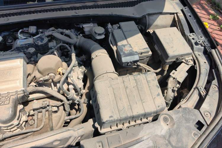 Used GAC Trumpchi EMPOW 2021 270T DCT J15 Version Engine Bay Left