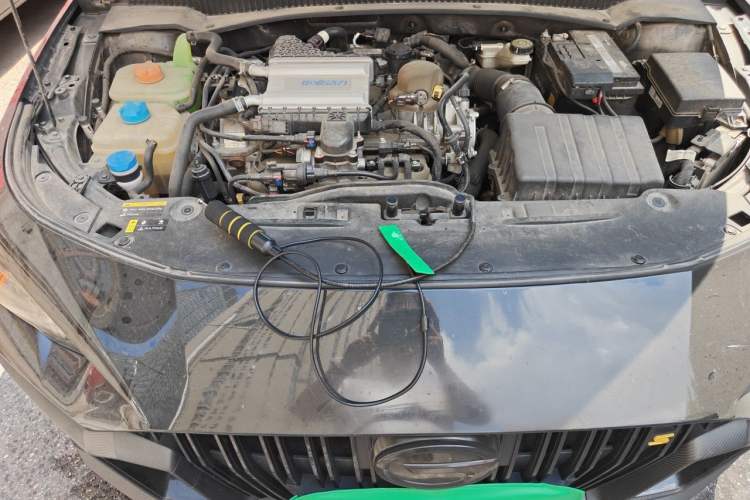 Used GAC Trumpchi EMPOW 2021 270T DCT J16 Version Engine Bay