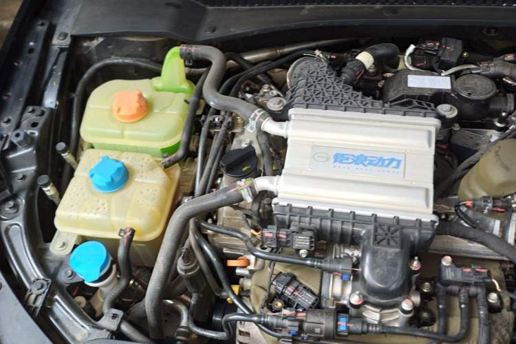 Used GAC Trumpchi EMPOW 2021 270T DCT J15 Version Engine Bay Right