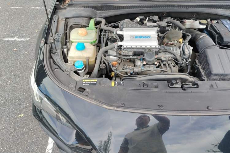 Used GAC Trumpchi EMPOW 2021 270T DCT J15 Version Engine Bay Right