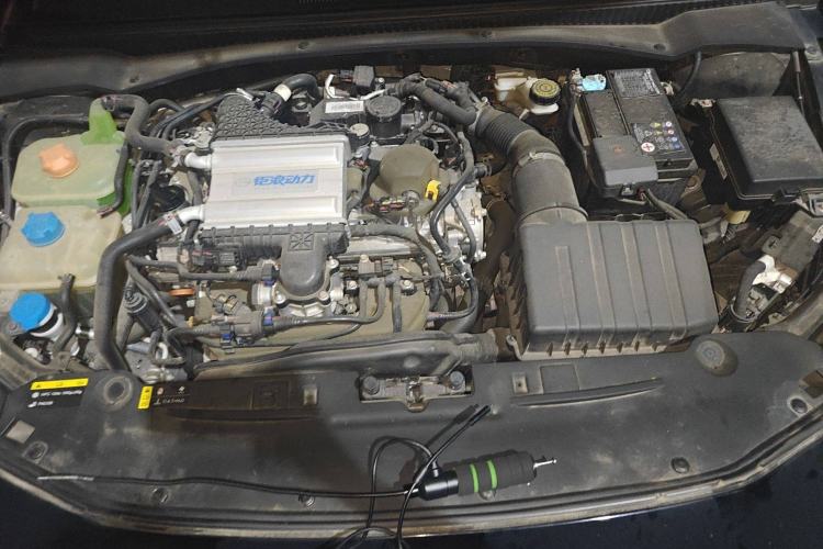 Used GAC Trumpchi EMPOW 2021 270T DCT J15 Version Engine Bay