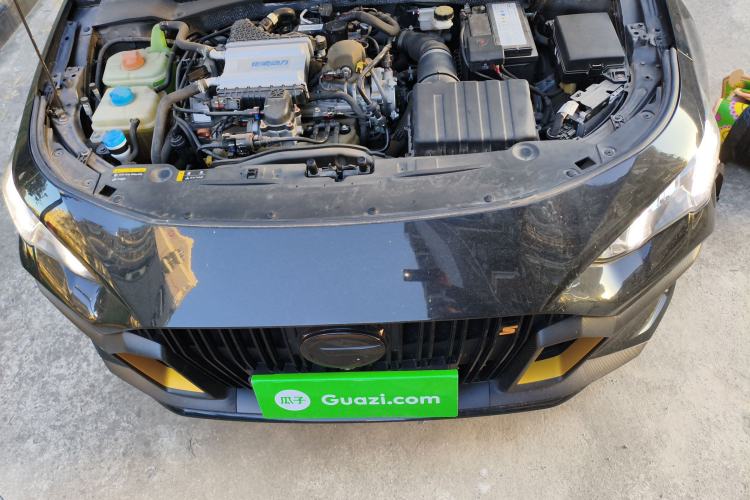 Used GAC Trumpchi EMPOW 2021 270T DCT J16 Version Engine Bay