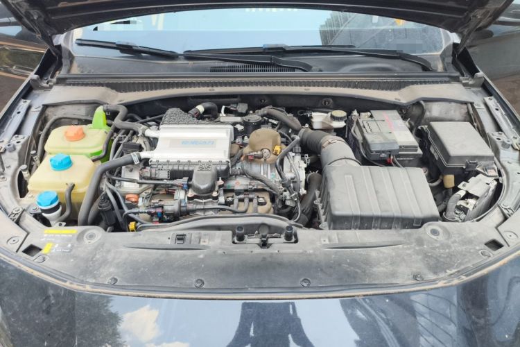 Used GAC Trumpchi EMPOW 2021 270T DCT J15 Version Engine Bay