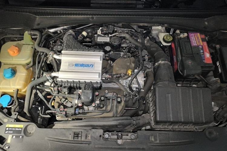 Used GAC Trumpchi EMPOW 2021 270T DCT J15 Version Engine Bay