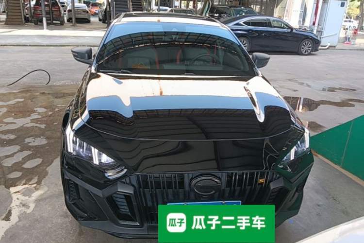 Used GAC Trumpchi EMPOW 2021 270T DCT J15 Version Front