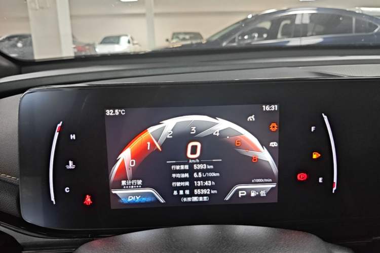Used GAC Trumpchi EMPOW 2021 270T DCT J15 Version Instrument Cluster