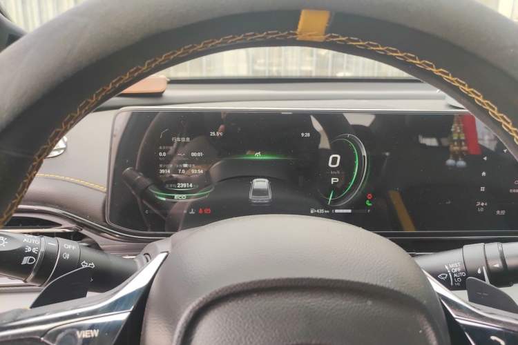 Used GAC Trumpchi EMPOW 2021 270T DCT J16 Version Instrument Cluster