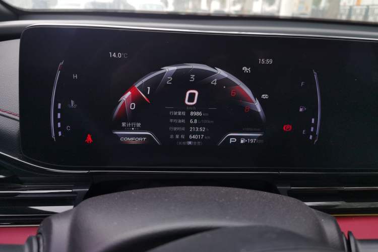 Used GAC Trumpchi EMPOW 2021 270T DCT J15 Version Instrument Cluster