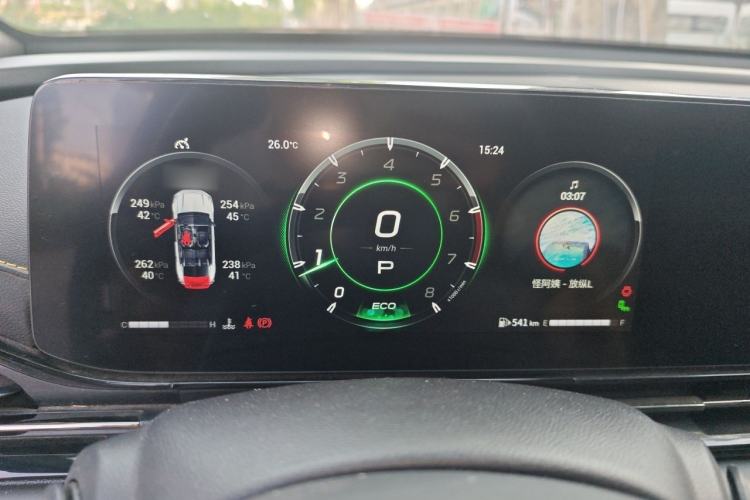 Used GAC Trumpchi EMPOW 2021 270T DCT J16 Version Instrument Cluster