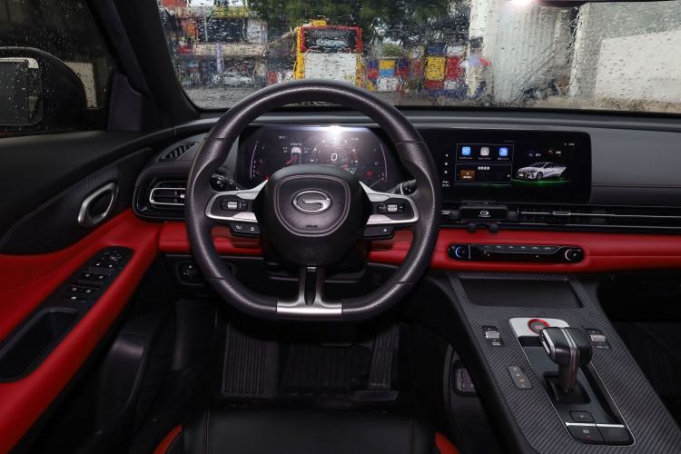 Used GAC Trumpchi EMPOW 2021 270T DCT J11 Version Interior 2