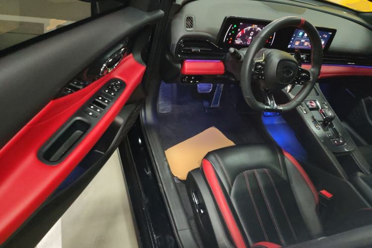 Used GAC Trumpchi EMPOW 2021 270T DCT J15 Version Interior 3