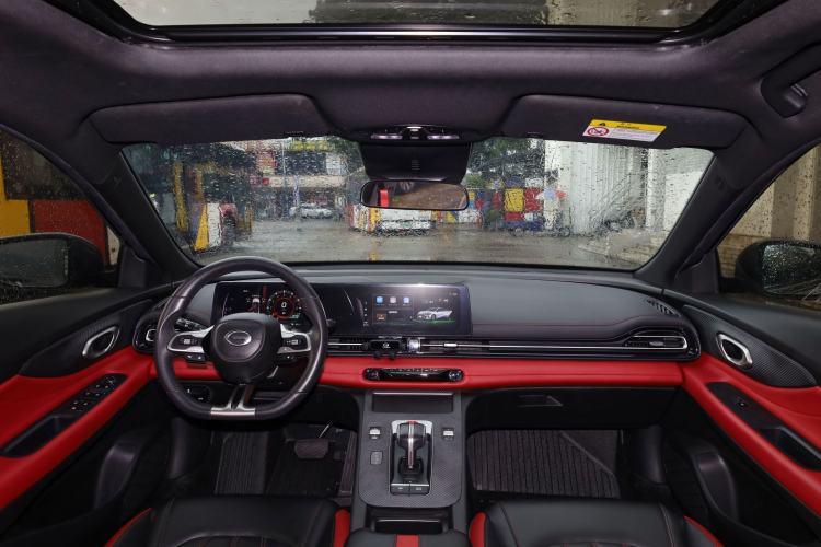Used GAC Trumpchi EMPOW 2021 270T DCT J11 Version Interior 4
