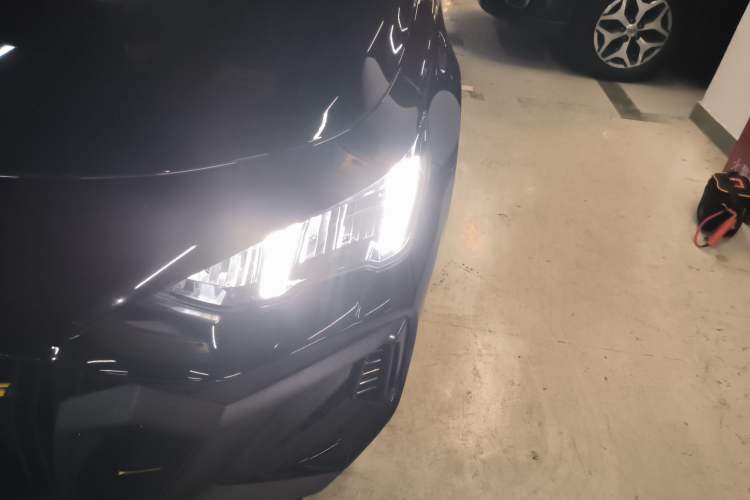 Used GAC Trumpchi EMPOW 2021 270T DCT J15 Version Left Front Headlight