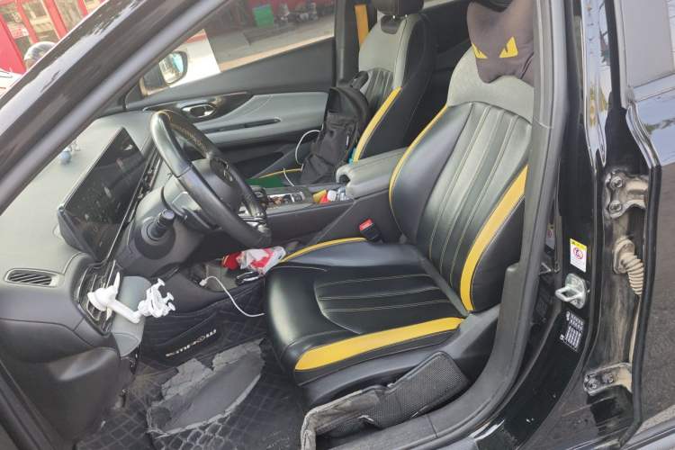 Used GAC Trumpchi EMPOW 2021 270T DCT J16 Version Left Front Seat