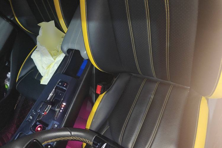 Used GAC Trumpchi EMPOW 2021 270T DCT J15 Version Left Front Seat