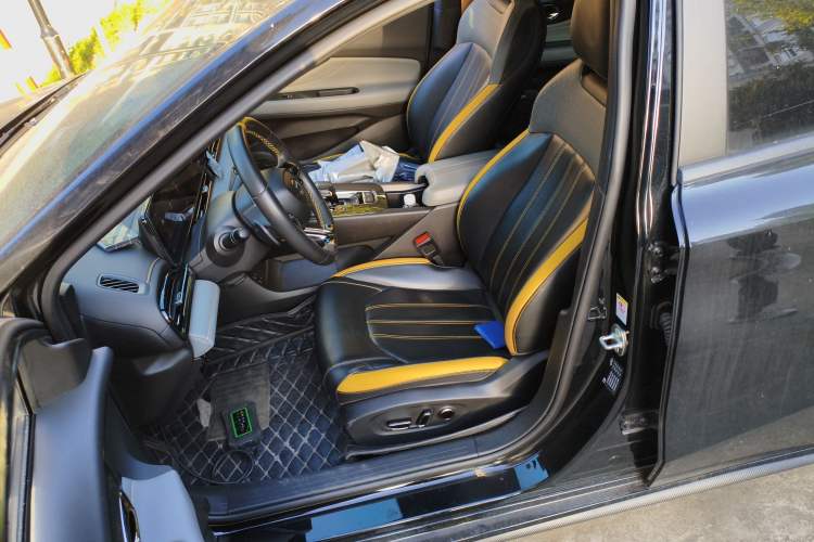 Used GAC Trumpchi EMPOW 2021 270T DCT J16 Version Left Front Seat