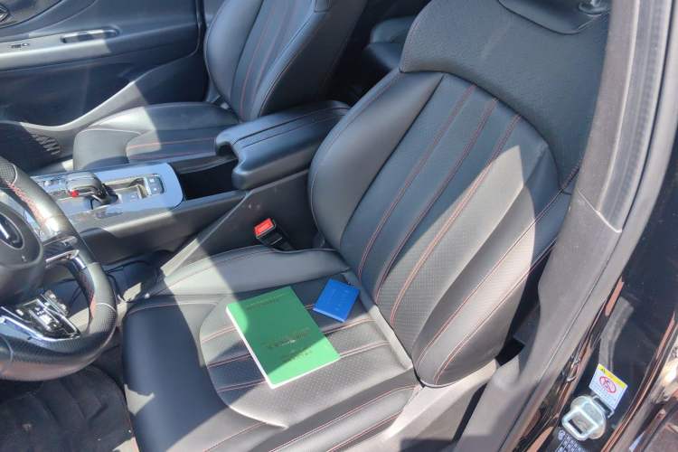 Used GAC Trumpchi EMPOW 2021 270T DCT J15 Version Left Front Seat