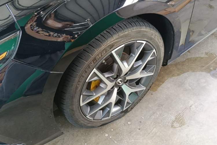 Used GAC Trumpchi EMPOW 2021 270T DCT J15 Version Left Front Wheel Hub