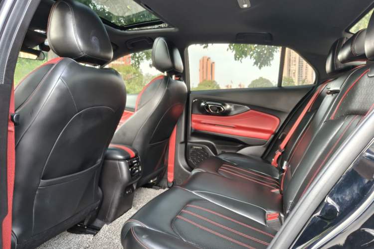 Used GAC Trumpchi EMPOW 2021 270T DCT J15 Version Left Rear Seat