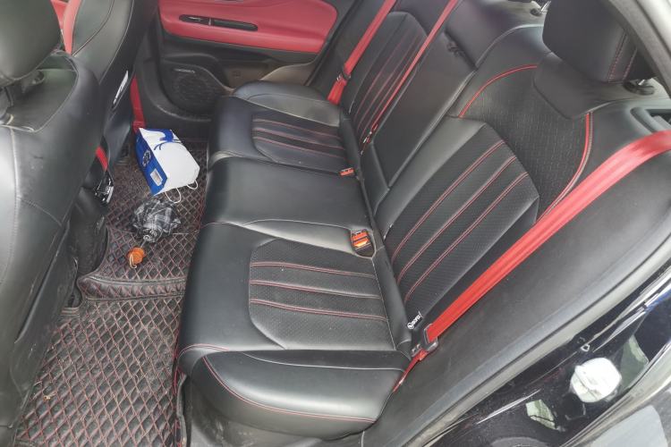 Used GAC Trumpchi EMPOW 2021 270T DCT J15 Version Left Rear Seat