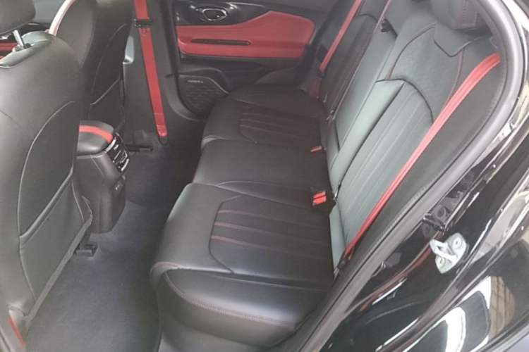 Used GAC Trumpchi EMPOW 2021 270T DCT J15 Version Left Rear Seat