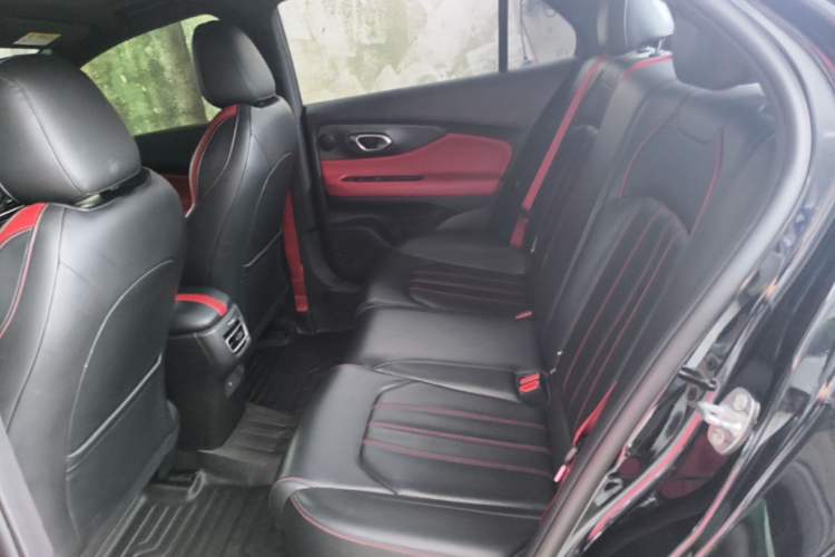 Used GAC Trumpchi EMPOW 2021 270T DCT J11 Version Left Rear Seat