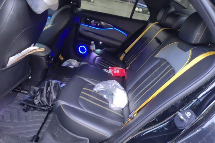 Used GAC Trumpchi EMPOW 2021 270T DCT J15 Version Left Rear Seat