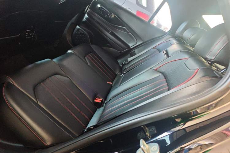 Used GAC Trumpchi EMPOW 2021 270T DCT J16 Version Left Rear Seat
