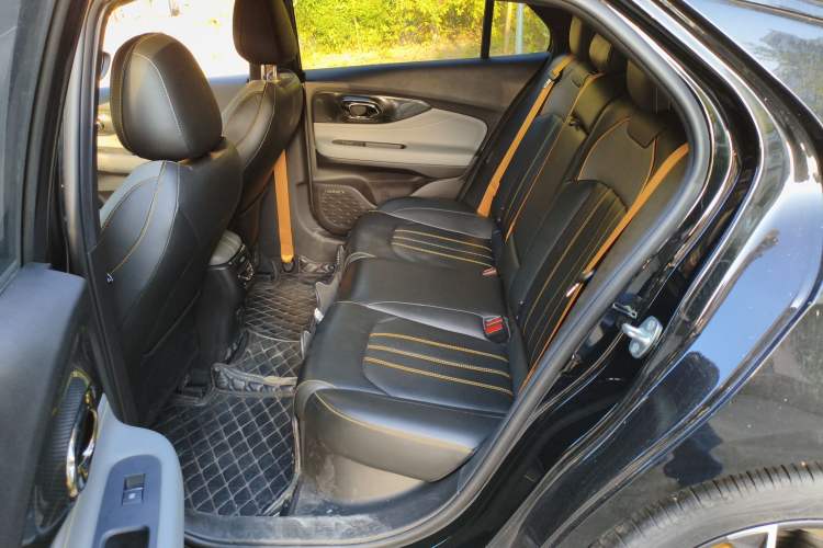 Used GAC Trumpchi EMPOW 2021 270T DCT J16 Version Left Rear Seat