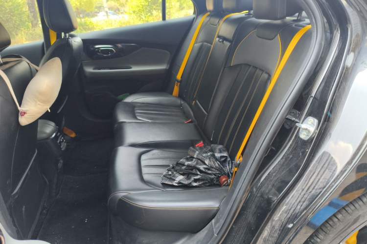 Used GAC Trumpchi EMPOW 2021 270T DCT J15 Version Left Rear Seat