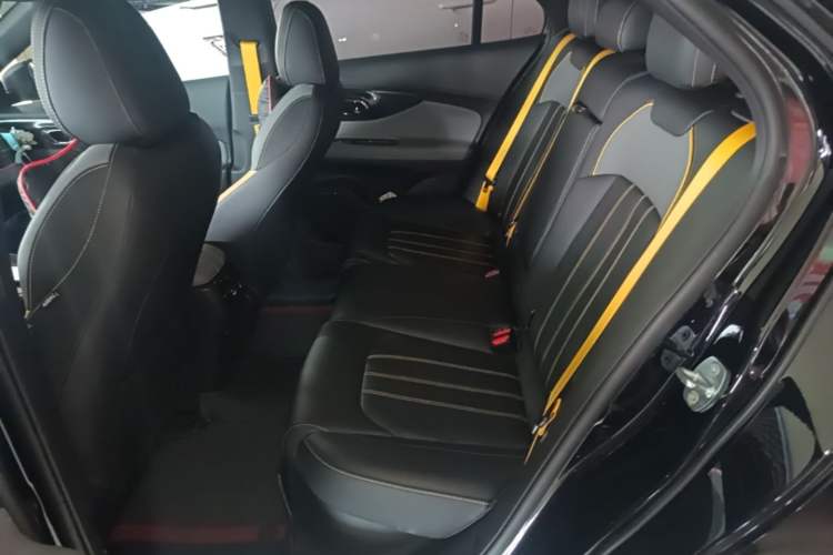 Used GAC Trumpchi EMPOW 2021 270T DCT J15 Version Left Rear Seat